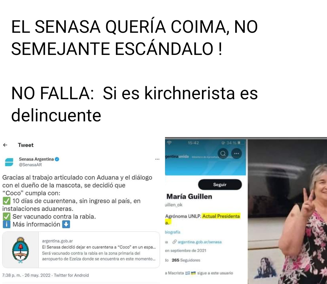 Noe05387531's tweet image. #LiberenACocoYa