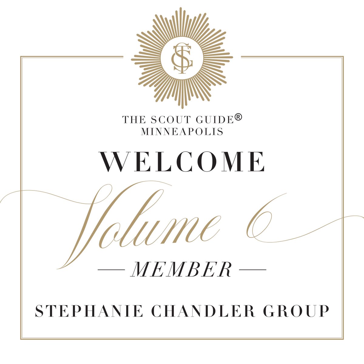 We’re excited to welcome the Stephanie Chandler Group to Volume 6 of The Scout Guide Minneapolis! They’re a caring, knowledgeable, dynamic real estate team &amp; we look forward to the year ahead with them! #tsgminneapolis #tsgminneapolisv6 #minneapolisrealestate