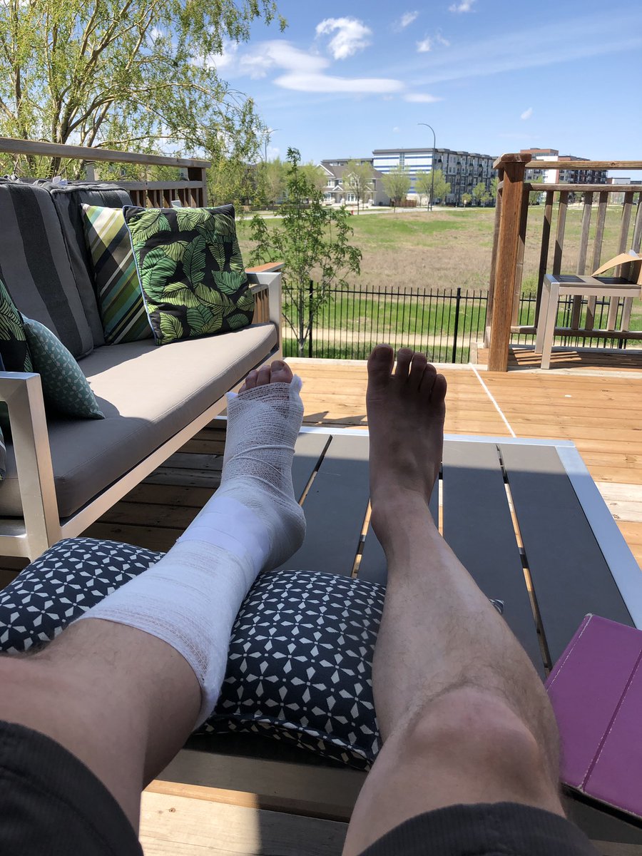 Achilles tendons are overrated anyway.