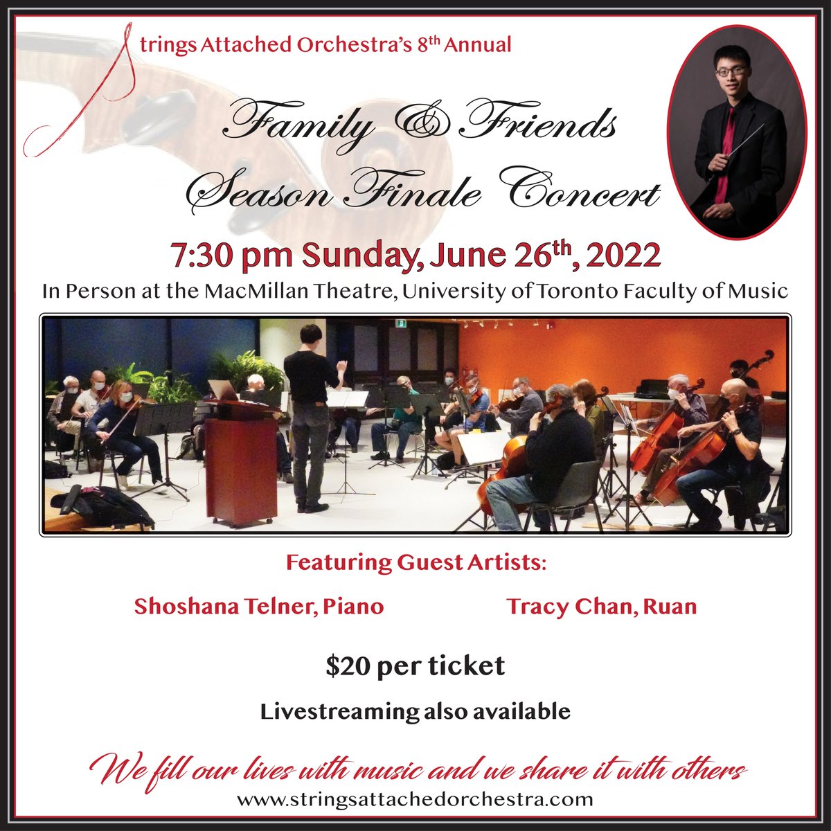 SAOrchTO's tweet image. We are super excited to be performing our 8th Annual Season Finale Concert IN PERSON this year!!! We hope you can join us in the audience.

stringsattachedorchestra.com/2022-season-fi…