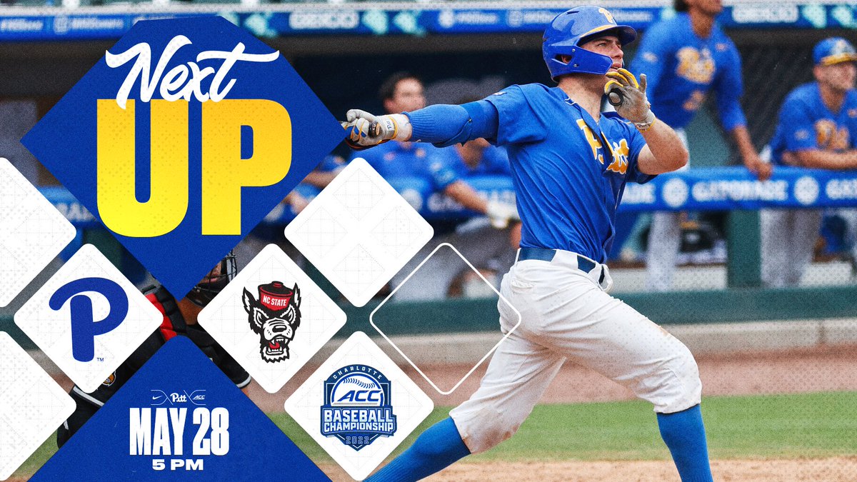 We face No. 10 seed NC State tomorrow at 5⃣ PM with the winner advancing to the <a href="/ACCBaseball/">ACC Baseball</a> Championship Game!

📚: bit.ly/3GpCVR4
📺: <a href="/accnetwork/">ACC Network</a> 

#H2P | #ACCBASE