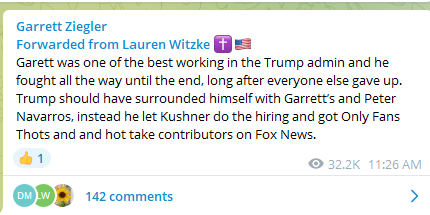 gmzisanasshoe's tweet photo. How to let people know your bitter and Anti Trump..let your nutjob wannabe girlfriend put it out for you..Lauren Witzke..So modest and Christian..please. These losers were using evidence provided by psychos like Tore and Sidney to get Trump to declare Martial Law and a Civil war. https://t.co/Ds9im8WAlF