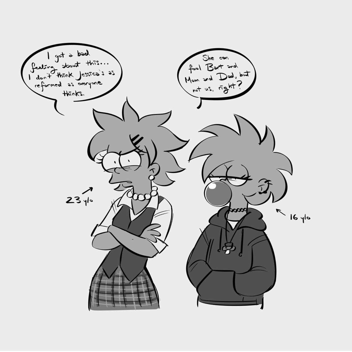 sisters against sister-in-law 