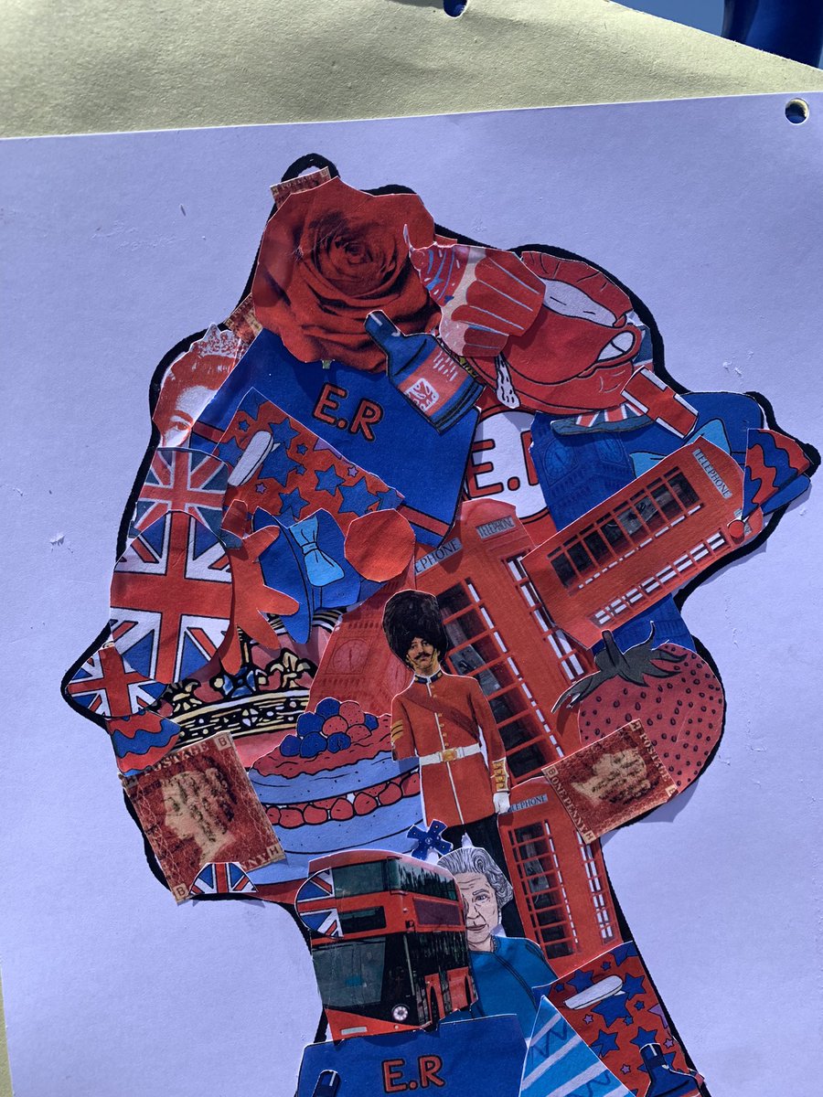 Here is some of Hive’s work from History week displayed for our Jubilee picnic. We had a great afternoon! <a href="/SummerswoodPS/">Summerswood School</a> @MJonessps <a href="/MissWheatcroft/">Miss Wheatcroft</a>