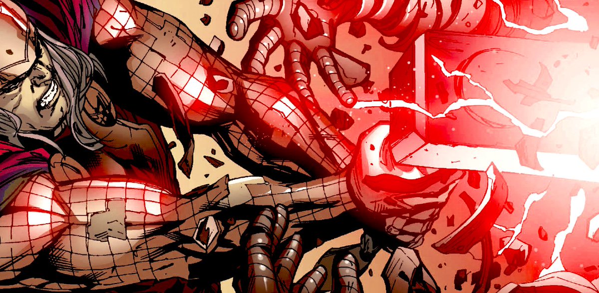 WorthyDeity's tweet photo. @WulfOfHel @adogjuja @JenovasLegacy @MlNOSPRlME @LEEGE0N_ @surpassedheaven @KorbiniteScion @VOlDGIVENFOCUS — ‘Twas 𝐀𝐍𝐓𝐈-𝐅𝐎𝐑𝐂𝐄, and everything it touched was rendered to nothing but 𝘥𝘶𝘴𝘵. A portion of the Earth was forcibly terraformed under the might of sheer godhood, leaving little depiction of the planet’s former bearing.

#𝐏𝐎𝐒𝐓𝐕𝐈𝐓𝐔𝐌 https://t.co/rPaIAKCxNh