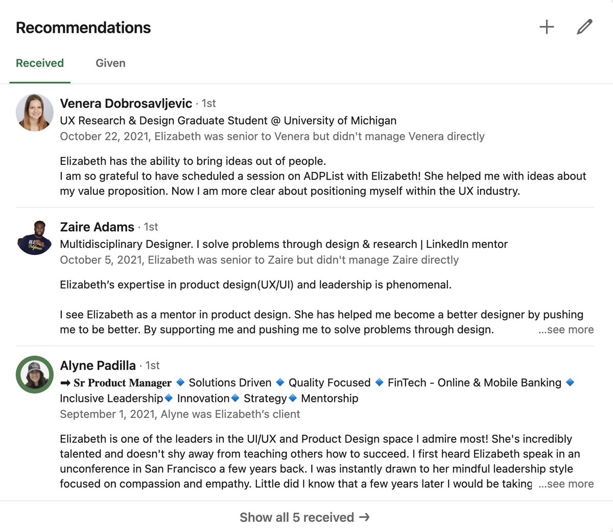 Here’s how to optimize your LinkedIn Profile if you’re a UX/UI or Product Designer to attract more o...