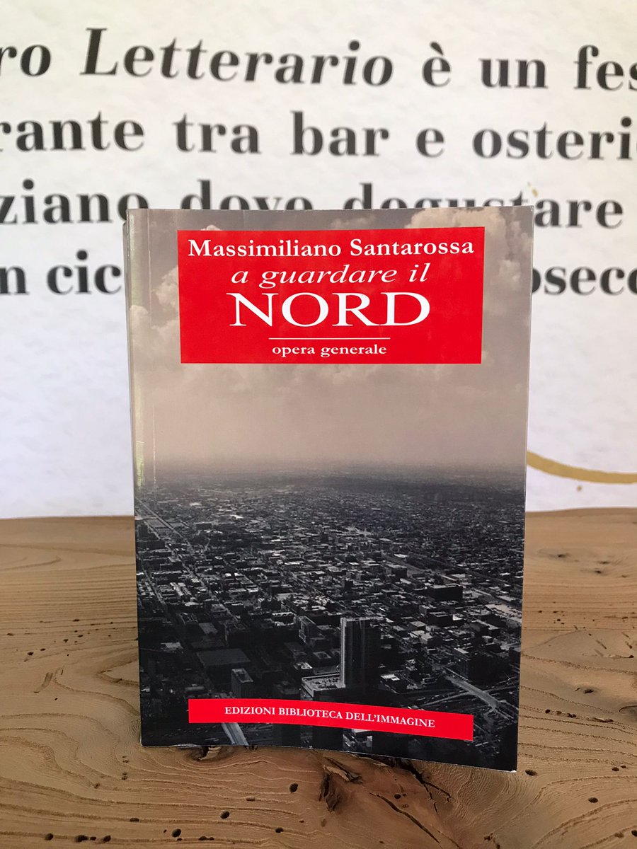 BacaroLetterari's tweet photo. Martedì 31 maggio ore 19 Al Vapore Bar e Musica (Marghera) vi aspettiamo per parlare con Massimiliano Santarossa di "A guardare il Nord" (Biblioteca dell'Immagine).
@annalisa_tr @ubikmestre @AlVapore @84_CharingCross @TobagiVenezia https://t.co/6QCe8Zvqnp