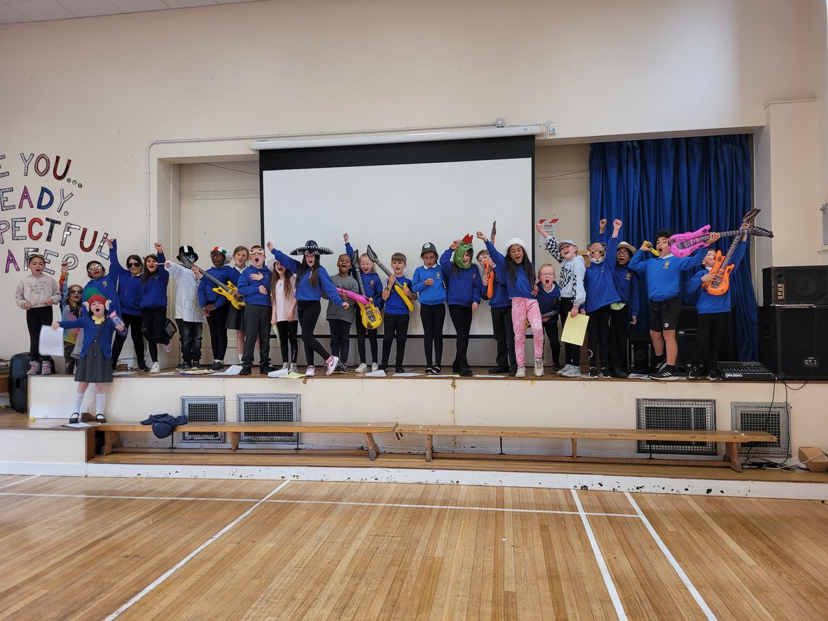 Raigmore Primary School tweet media