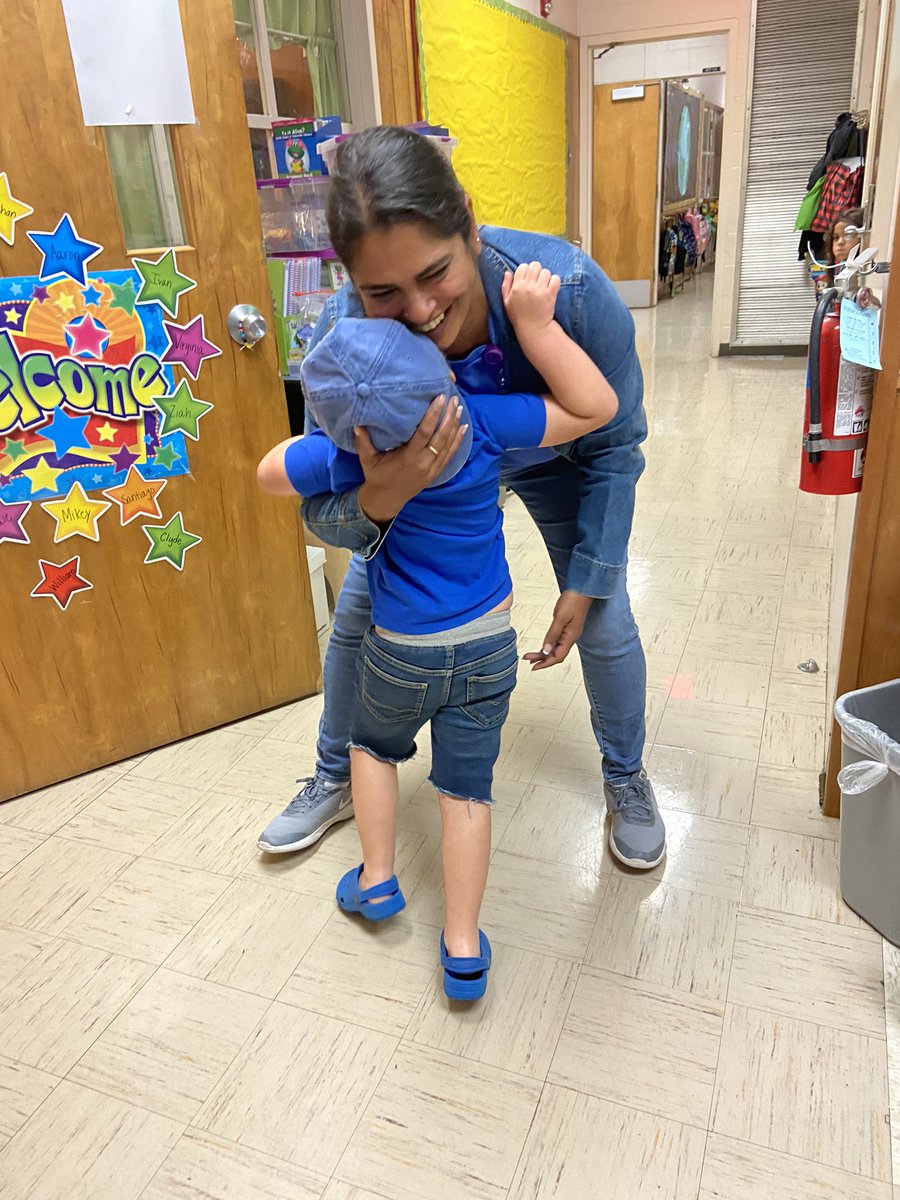 LKarseno's tweet photo. So many hugs today! Happy tears as I say goodbye on this last day being their Assistant Principal @OdomEagles https://t.co/Os6DkIAS0o