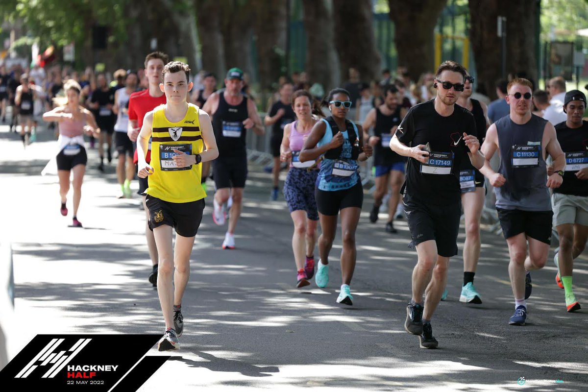 MattyCarleton's tweet image. How it started, how it was going, how it finished. #HackneyMoves #HackneyHalf