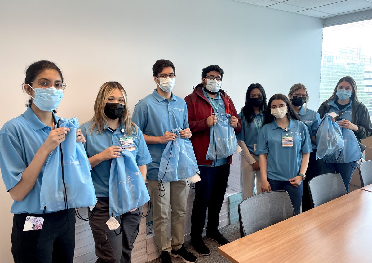 Welcoming new volunteers to our <a href="/UIHealth/">UI Health</a> family!💙 <a href="/UICCSI/">UICCSI</a> <a href="/thisisUIC/">University of Illinois Chicago</a> <a href="/UICDom/">University of Illinois Department of Medicine</a> @UICHonors <a href="/uicpublichealth/">UIC School of Public Health</a> <a href="/ChildrensHosUIC/">CHUI</a> <a href="/UICancerCenter/">University of Illinois Cancer Center</a> <a href="/uicovs/">UIC Ophthalmology</a> <a href="/UICnursing/">UIC Nursing</a> <a href="/UICPharm/">UIC Retzky College of Pharmacy</a> <a href="/UICCOD/">UIC Dentistry</a> <a href="/UIClife/">University of Illinois Chicago Student Affairs</a> <a href="/UICBrownCoat/">UIC EM Residency</a> <a href="/BeNobleSchools/">Noble Schools</a> <a href="/uicwise/">UIC WISE</a> <a href="/UICnews/">UIC News</a> <a href="/ALPFAUIC/">ALPFA at UIC</a> <a href="/housingUIC/">UIC Campus Housing</a> <a href="/uic_mslc/">UIC MSLC</a> <a href="/apply2uic/">UIC Admissions</a>