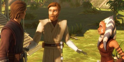 nelsonxtano's tweet photo. obi wan, anakin and ahsoka, they are together again https://t.co/CUOM8bwj8c