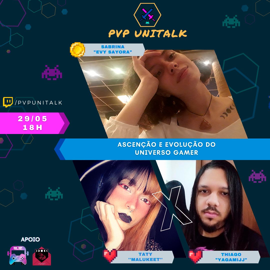 Fechando a fase de spoilers, saca a configuração do último bloco!
Bloco 4️⃣ desbloqueado 🔓
🔹 Tema: Ascensão do universo gamer sua estabilização como nicho profissional, a constante evolução técnica dos games e sua conversa com outros veículos de entretenimento como cinema e tv.