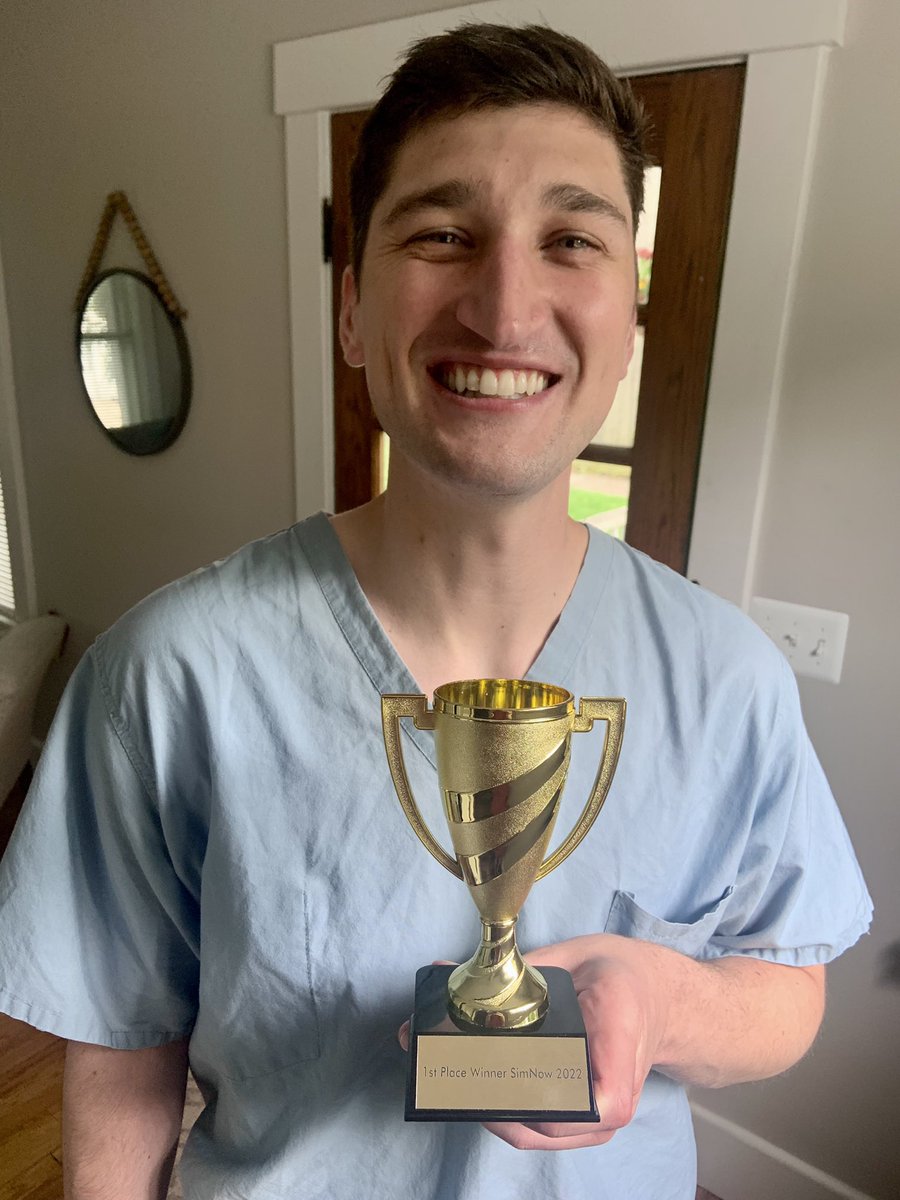 Way to go <a href="/BGriffithMD/">Brian Griffith</a> 🏆#proudwife