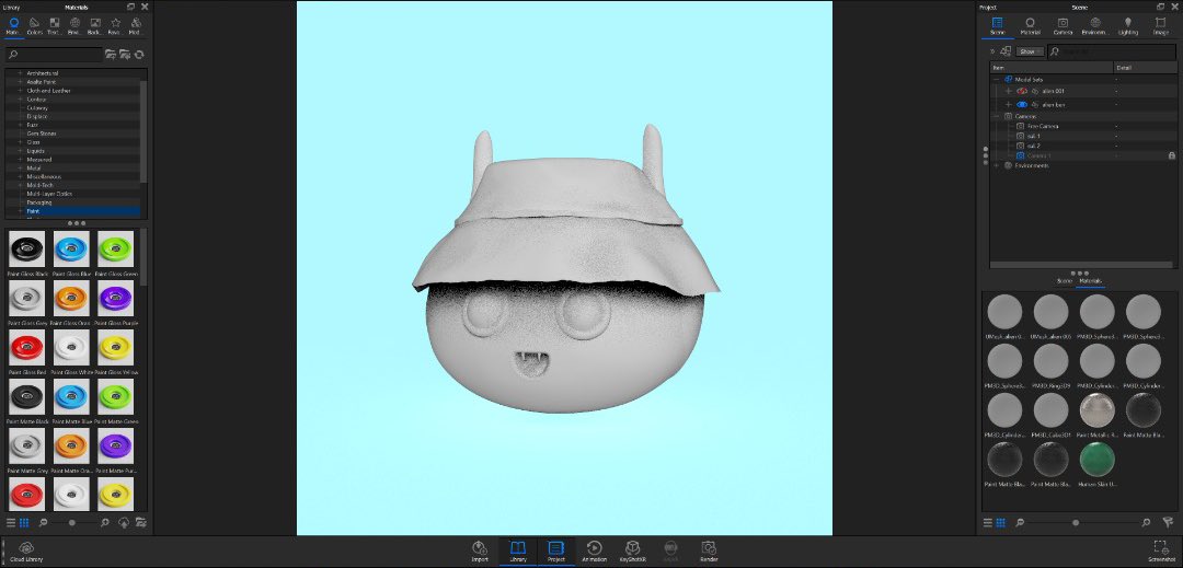 BenjaminAryani's tweet photo. Some sneak peek of my work on my bucket head @alienfrens just gotta put some more work in it and it’ll be ready to 🛸 . And just so you know there’s more to it than just a regular 3dart and I’ll be informing you when it’s time 🤍 #NFTCommunity #3dart #web3 #alienfrens https://t.co/sf19eEMgqB