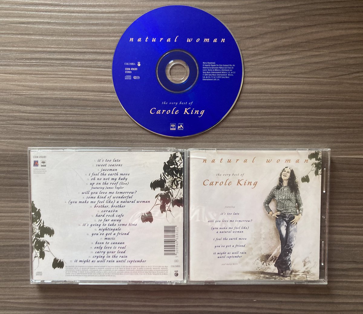 Taveatle's tweet photo. @Marialadelradio yo sí sabía que Corazón es de Carole King, la escuché antes que Titán la sacara. Xiale, sí estoy bien ñoño. #viernesdeclasicos. https://t.co/jCS8FI0UTv