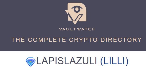 CoinLilli's tweet image. Dear LiLLi community. @_mn_o_ @Masternode_Buzz 

You can now stay up to date with LiLLi information through the Vaultwatch platform.

vaultwatch.eu/detail.php?coi…

Stay connected.

LiLLi Team