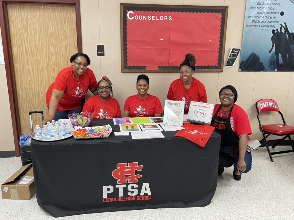 Cedar Hill High School PTSA tweet media