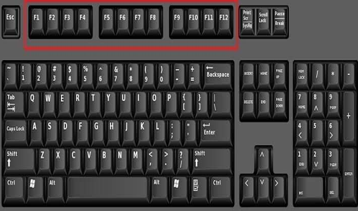 احفظها عندك 👇
 وظائف الأزرار من F1 إلى F12

مفتاح 👈F1
المساعدة في كل برنامج

مفتاح 👈F2
إعادة تسمية...