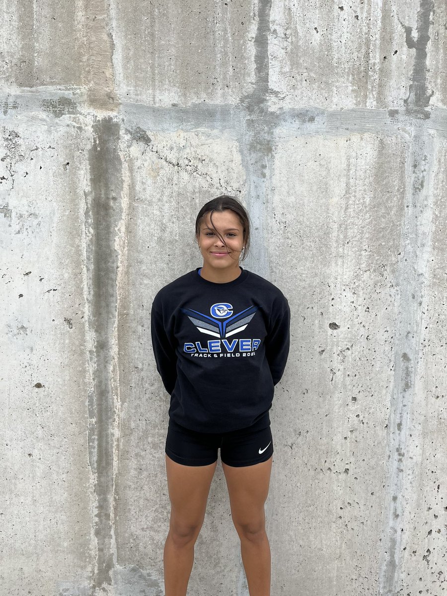 First event at track State for our girls and this girl advanced to the State Finals tomorrow! Congrats to <a href="/maliyaclark/">Maliya Clark</a>! <a href="/cleverathletics/">Clever Athletics</a>