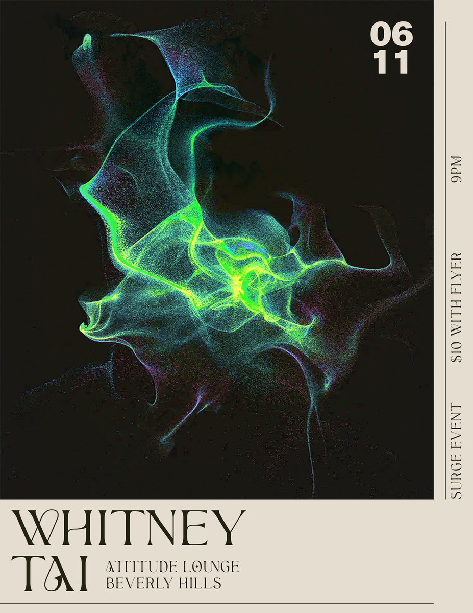 Whitneytai's tweet photo. 6.11 Attitude Lounge, Beverly Hills 
Acoustic set with @tommyhatz 💙 https://t.co/37lqRYAF5f