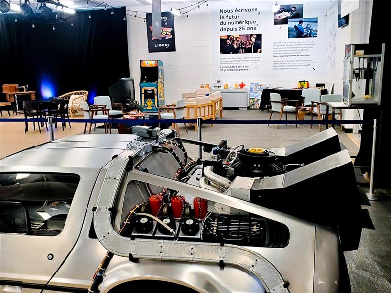 libeocom's tweet image. Quelle édition mémorable du WAQ!🤩
Un énorme merci à tous les bénévoles du WAQ, à l&apos;équipe de Québec Numérique, à nos collègues de Libéo et à tous ceux qui sont venus nous rencontrer à notre espace et à notre 5 à 7 pour souligner nos 25 ans!

À l’année prochaine! 💙
#WAQ22