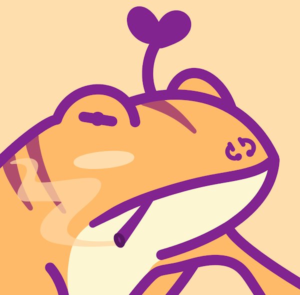 EtherealZephyr's tweet photo. Daily Ribbit: Day 46
RIBBIT! Happy #FrogFriday
Post your favorites below 🐸
(I'm currently repping @FlyFrogsNFT @flyfroogles @FR0GNFT @nicefrogtoken) https://t.co/hz8TZvqmAy