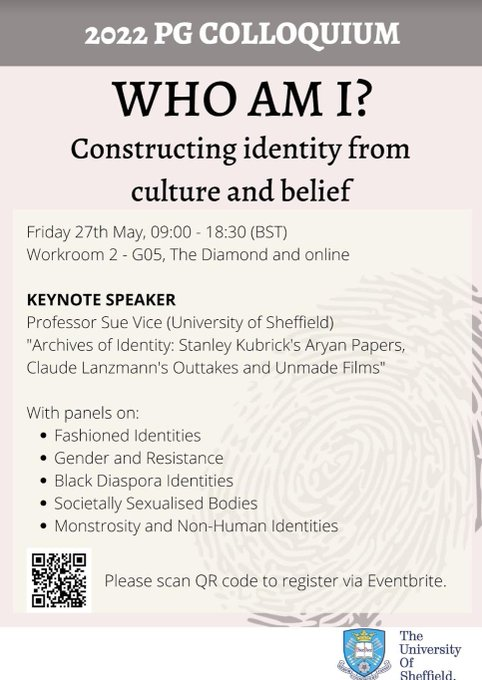 AJMoore_70's tweet photo. Thanks so much to all the speakers and organisers of @PGCSheffield for a fantastic event.  So much to think about.
#IdentitySheff22 https://t.co/SVX0G0AdpU