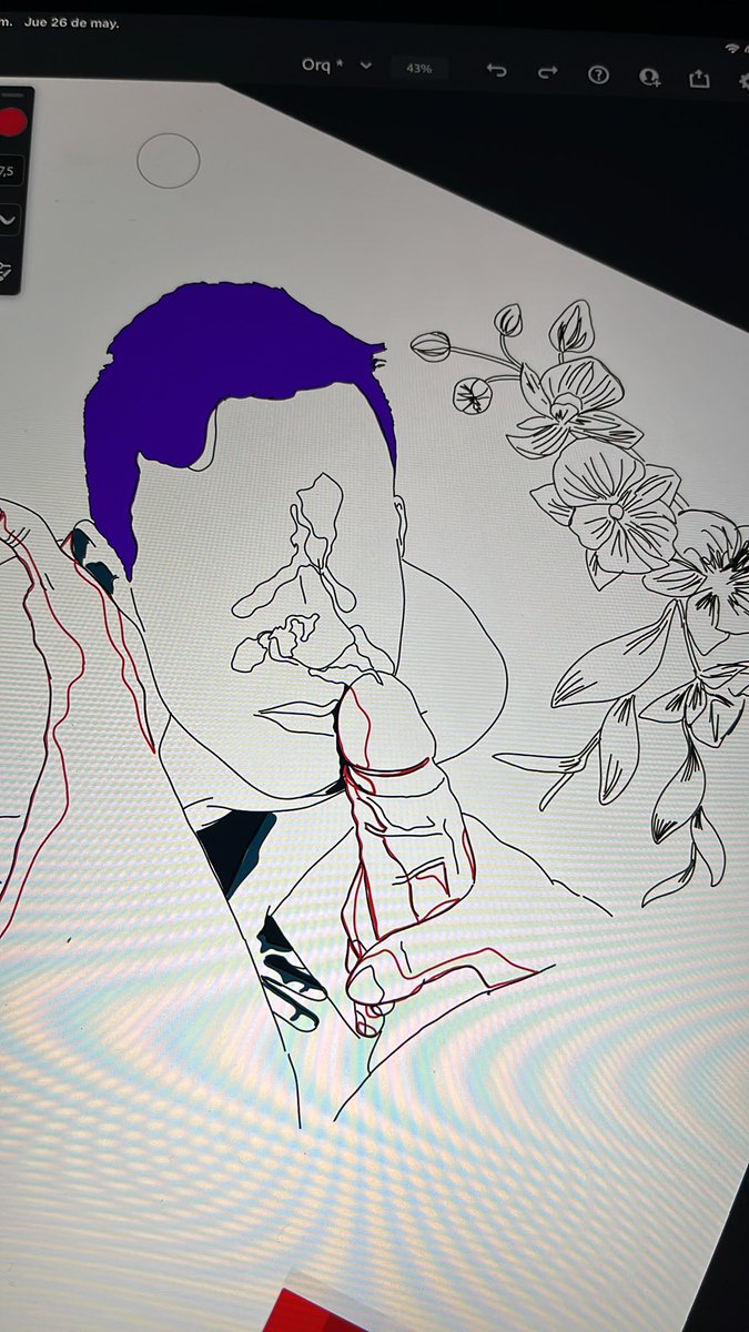 ElTalGustavoEse's tweet photo. Illustration process #gaycouplegoals #illustration #colorful #gay #imgus #drawing https://t.co/lVDue7MTPK