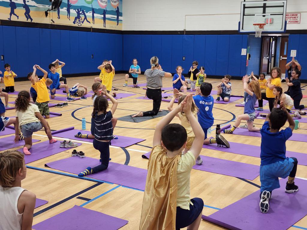 💛💙💛Field Day💛💙💛💙Wellness, Fitness, FUN!💙💛💙💛<a href="/WestSchoolLBNY/">West School</a>