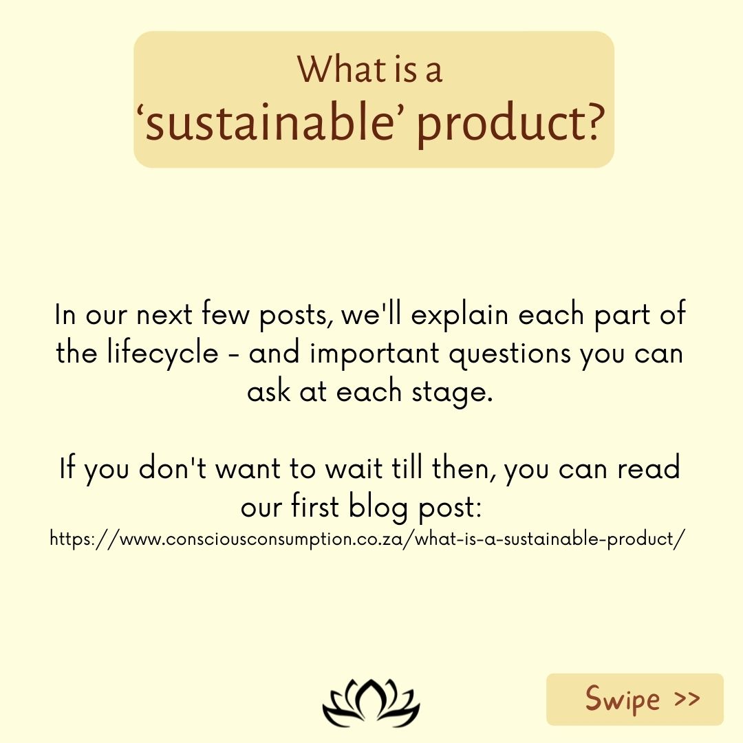 Cons_umption's tweet photo. What is a 'sustainable' product? Keep an eye on our posts to find out, or check out our new blog: https://t.co/GTTdGkYpl9
.
.
.
#consciousconsumption #sustainability #sustainableliving #ecofriendly #zerowaste #plasticfree #southafrica #CapeTown #localislekker #locallymade https://t.co/O1rQvMK5On