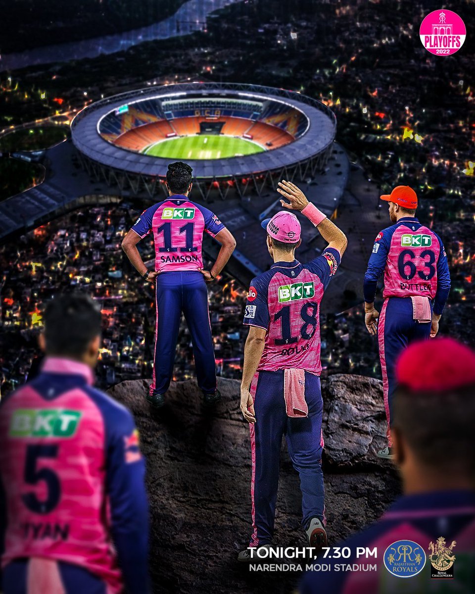 TheYorkerBall's tweet photo. Rajasthan Royals beat RCB by 7 wickets with 11 balls to spare
Jos Buttler 106*
First Appearance in the final for RR since IPL 2008
#ThankYouRCB #RRvRCB https://t.co/9bAXkeeavU