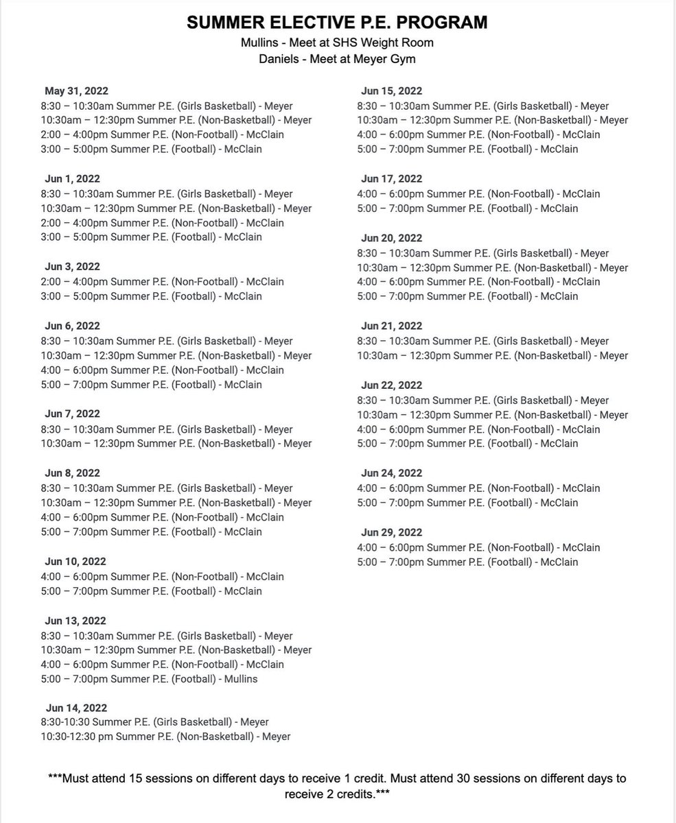 sburgstrength's tweet photo. We're excited to announce Scottsburg High School will be offering a free summer strength and conditioning program for those going into grades 9-12. This is a great opportunity for athletes and a chance to earn HS credits!
https://t.co/TuTaQ8dDjG https://t.co/FCqH8sNBp9