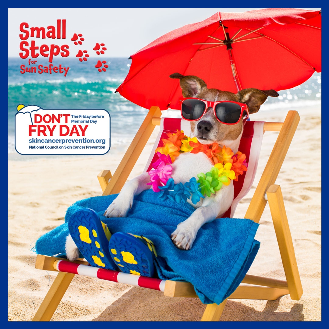 CSIskinexperts's tweet image. Coolness factor goes up with sunscreen and shade!

#DontFryDay #SmallStepsForSunSafety #CoolFactor