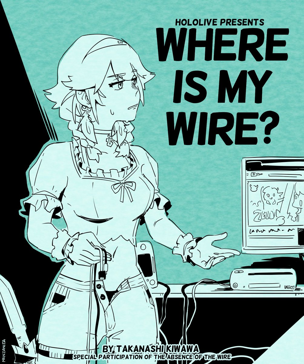 From the previous successful "Where is..." novels books by Takanashi Kiara, we present the exciting story of an hour's search for a wire

#artsofashes 