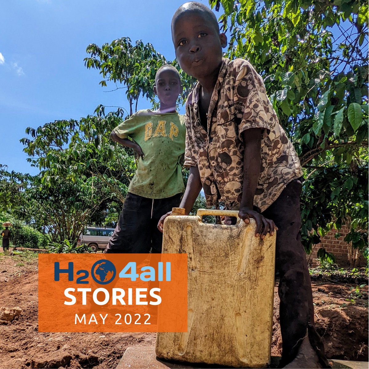 #H2O4ALLStories | Check out our May newsletter here: eepurl.com/h2ELaP.

#safewater #safewaterforall #water #newsletter