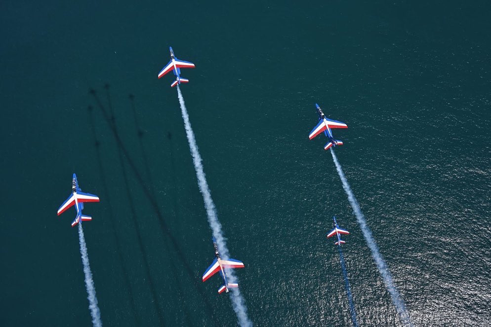 Entraînement au-dessus de la plage centrale de <a href="/villelacanau/">Ville de Lacanau</a> fait ✔️

Nous sommes de retour au même endroit demain à 16h30! 

En tout cas, on ne se lasse pas des paysages français... 🤩