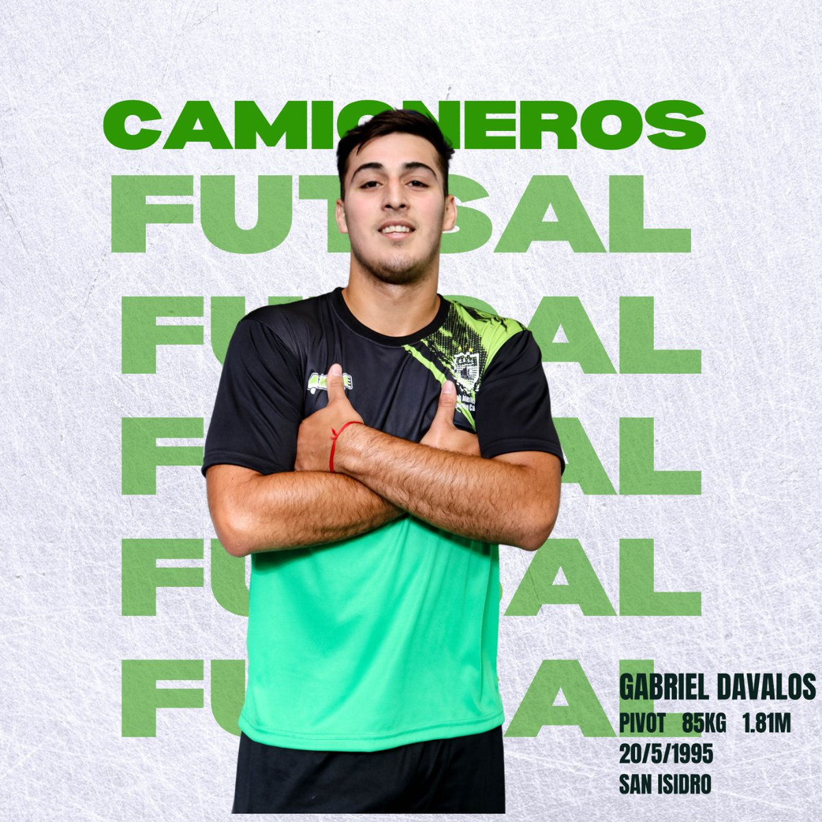 ⚽️ #Futsal #AFA #PrimeraB 📌 Los convocados: 10 Braian Arrieta (Ala) 3  Gabriel Ozuna (Ala) 5 Jeremias Arcuri (Ala) 15 Agustín Paez (Pivot) 11  Pablo Pintos (Ala) 20 Federico Tavare (Ala) 23 Israel Solano (Ala) 18  Ismael Maldonado (Pivot) Sigue...