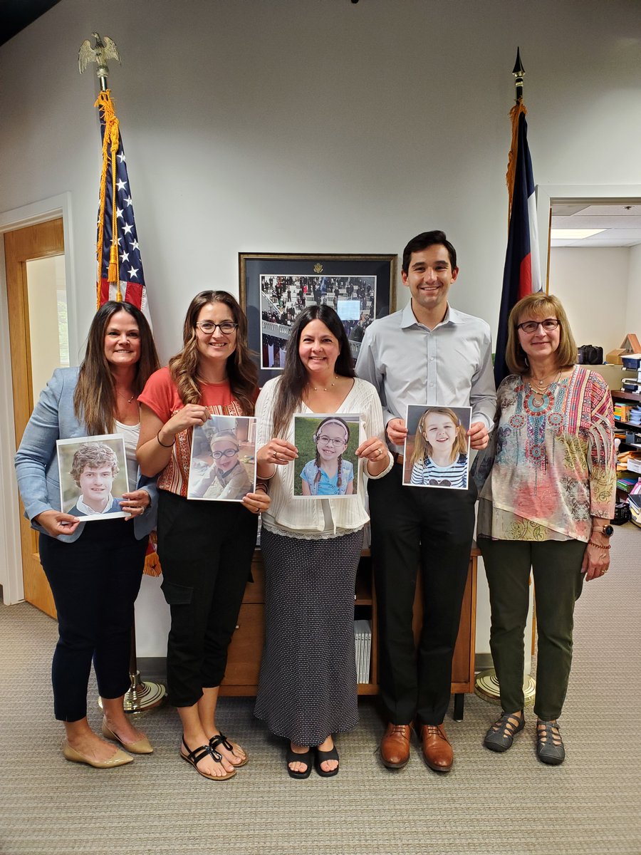 These power moms advocated for Ally's Act, H.R. 477 at the office of <a href="/RepJoeNeguse/">Rep. Joe Neguse</a> in Boulder, CO yesterday! We had the opportunity to meet w/Legislative Assistant, Ryan Shuman, who manages our bill. 

We'll provide an update on our bill soon asking community members to help us!