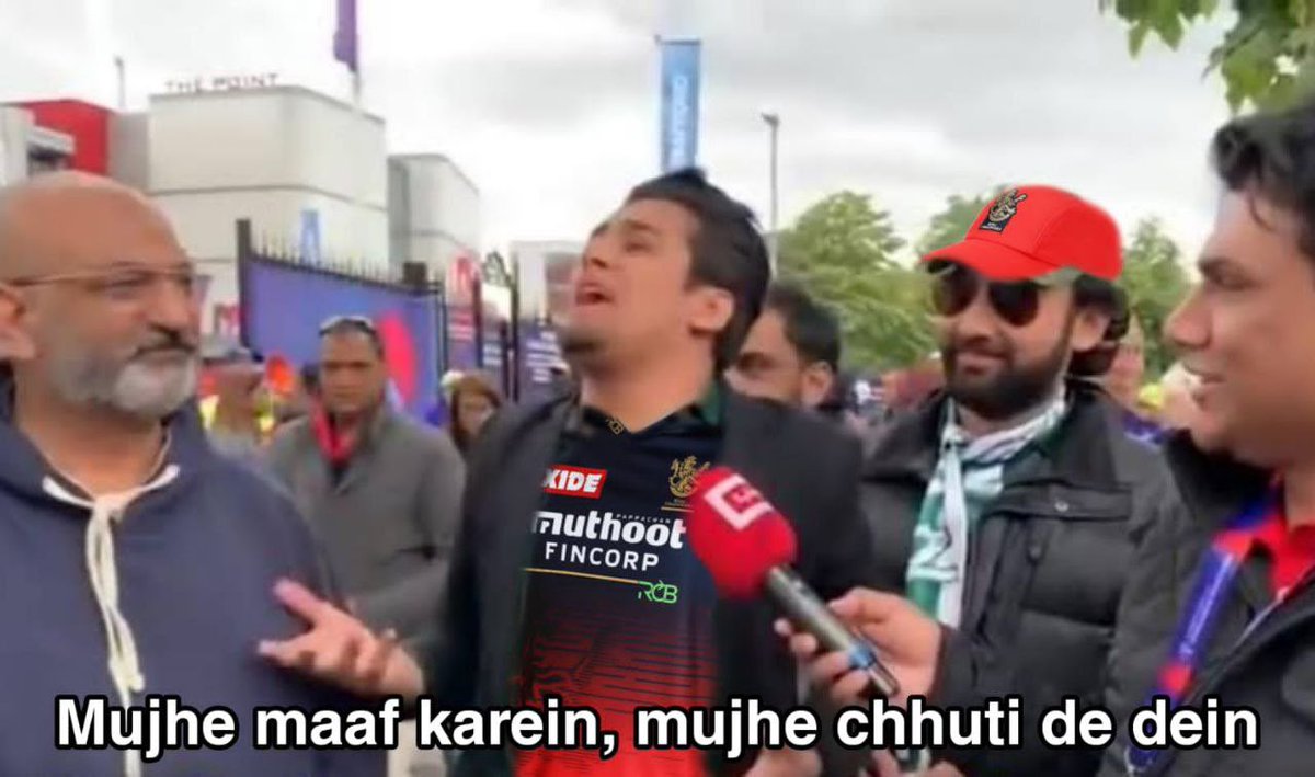 the_zeelgami's tweet photo. RCB fans after supporting the team for 15 years. #RRvsRCB #IPL #ViratKohli https://t.co/kwtmiXBFZp