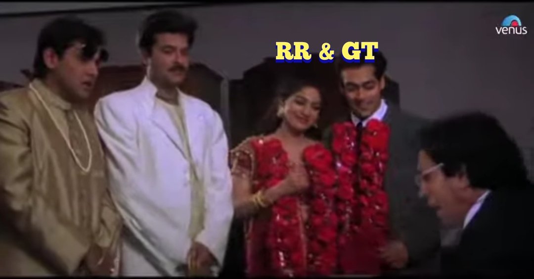 WasimJaffer14's tweet photo. No one saw GT v RR final coming at the start 😅 #RRvRCB #IPL2022 https://t.co/E16D3Xgks6