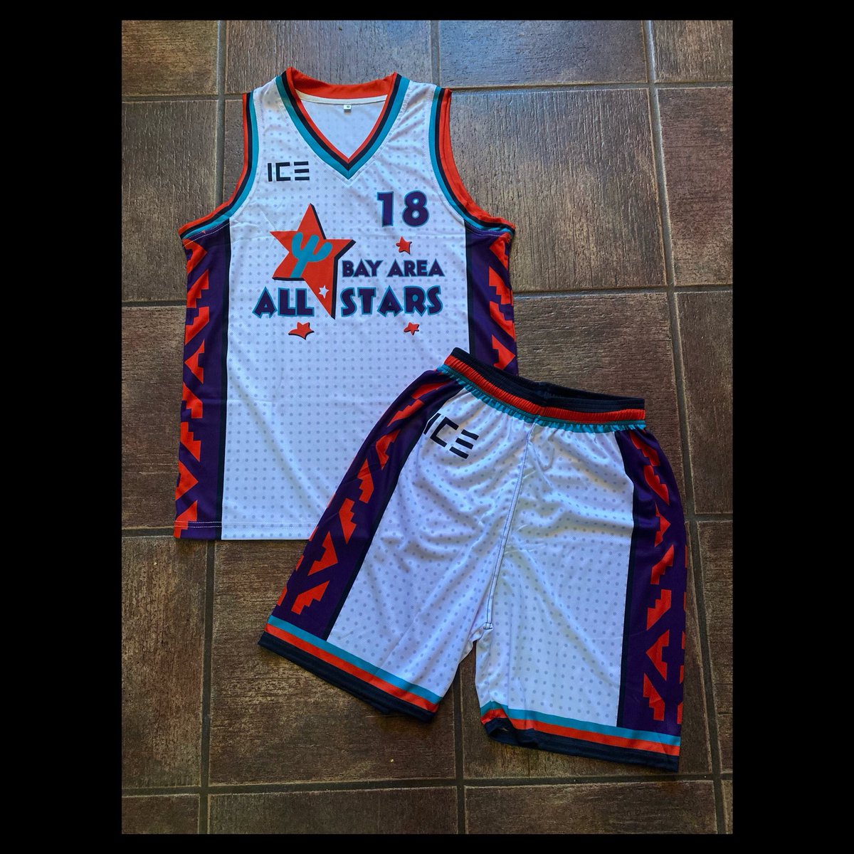 DjTraelTsunami's tweet photo. Tonight will super special to see ! Got the opportunity to do the uniforms for this BIG CELEBRITY GAME ! @baby5jesus I truly appreciate this opportunity &amp; know the city gone be LIT tonight🙏🏾🏀🤩
@ICEtrainingfit https://t.co/drZXBqYiku