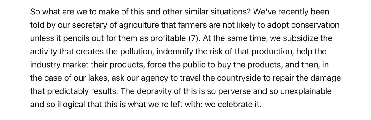 Ethanol is a taxpayer-funded pyramid scheme.