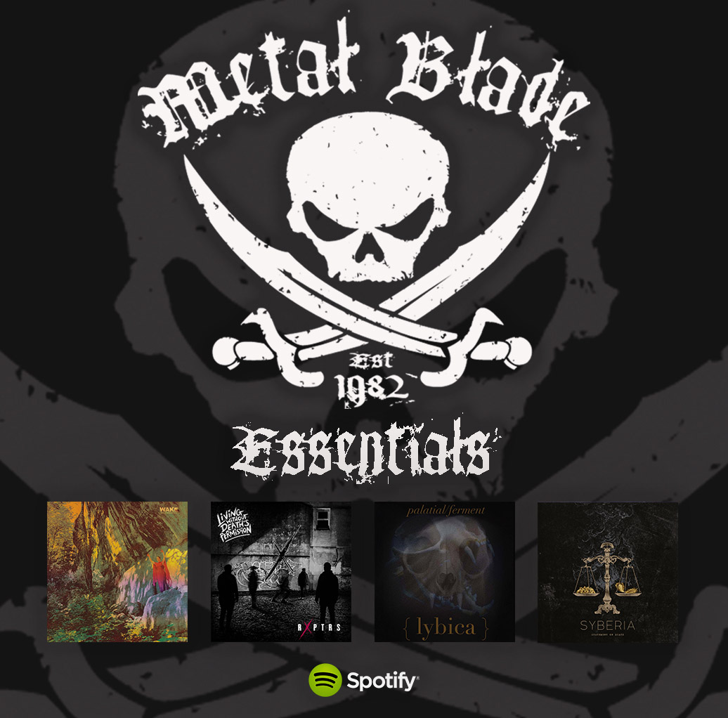 MetalBlade's tweet photo. End of the month, do we even need to say it?! Head over to @Spotify to jam all the latest MB releases on the #MetalBladeEssentials playlist!

Ft. new tracks from @Wakegrind, @RXPTRS, Lybica, Syberia + more!

Listen HERE: https://t.co/v74F8C2lQq https://t.co/l6kGhwInQu