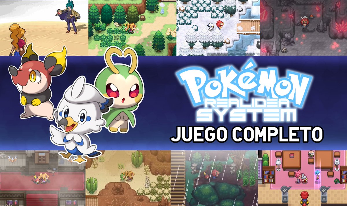 pkmn_realidea's tweet image. 🔹POKÉMON REALIDEA SYSTEM🔹

✨Descargar juego COMPLETO✨
pastebin.com/nyCaBZWD

8 medallas + liga + postgame
¡Que lo disfrutéis! ❤️