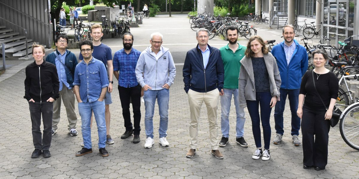 math_muenster's tweet photo. Today we @math_muenster hosted the "Joint Seminar on Complex Algebraic Geometry and Complex Analysis". A special thanks to Prof. Banagl, Prof. Bei and Prof. Istrati for the great talks! @ruhrunibochum @unidue @UniCologne @WWU_Muenster @Uni_Wuppertal #Math_Muenster https://t.co/w1FkCPfRTv