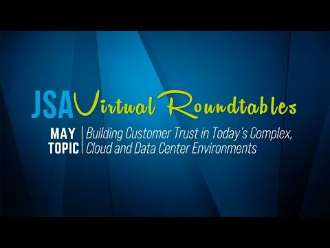 BCstrat's tweet image. Did you catch our last #JSAVirtualRoundtable - Building Customer Trust in Today’s Complex, Cloud and Data Center Environments? @telecompr&apos;s panel of experts define the ways to keep earning a clients’ love. Watch the session: 
buff.ly/3z30GwL