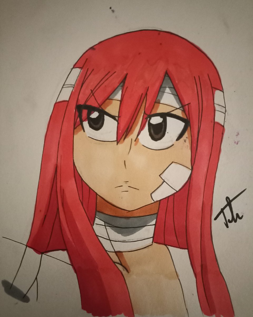 Jon160101's tweet photo. Quelques petits dessins que j'ai fait hier et aujourd'hui.
Et j'en suis très fière X3
#dessins #dessin #erzascarlet #erza #FairyTail #flannou #flanny #OC #ocs #originalcharacter https://t.co/Fkeh0Q2H3D
