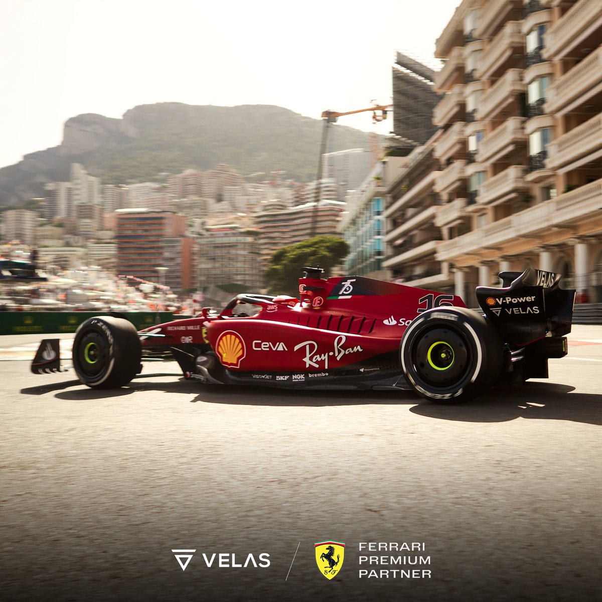Together with our Partner @ScuderiaFerrari we enter a truly legendary race weekend. Monaco Grand Prix is one of the most prestigious events on the F1 calendar and one that is going to push us to the limit

Bring on the challenge!

#FutureDriven #essereFerrari🔴 #MonacoGP