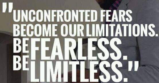 iamladyjaecelyn's tweet photo. Be Fearless
Be Limitless
Confront your fears
#Confront #Limitations #Fearless #Limitless
#beyondTHEULTIMATE https://t.co/pxWYhR5Hkc